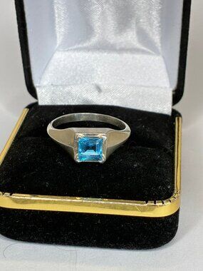 Brazilian Topaz Ring